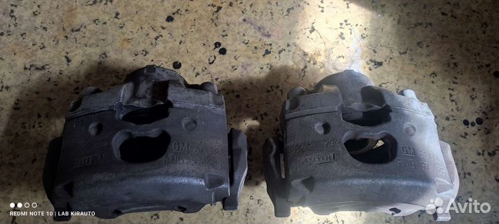 Передние суппорта Opel