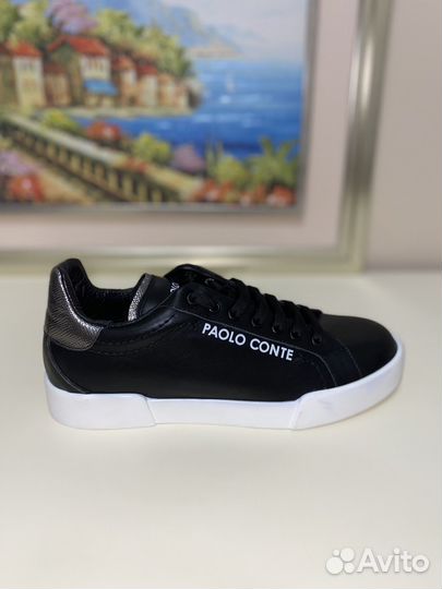 Кеды Paolo Conte