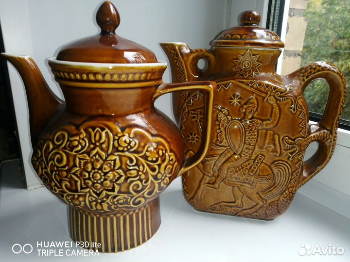 Чайники заварочные большие СССР