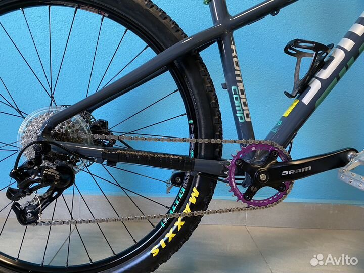 Горный велосипед Jamis komodo 27.5 (15 рама)