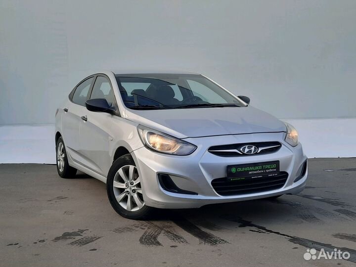 Hyundai Solaris 1.4 AT, 2011, 79 100 км