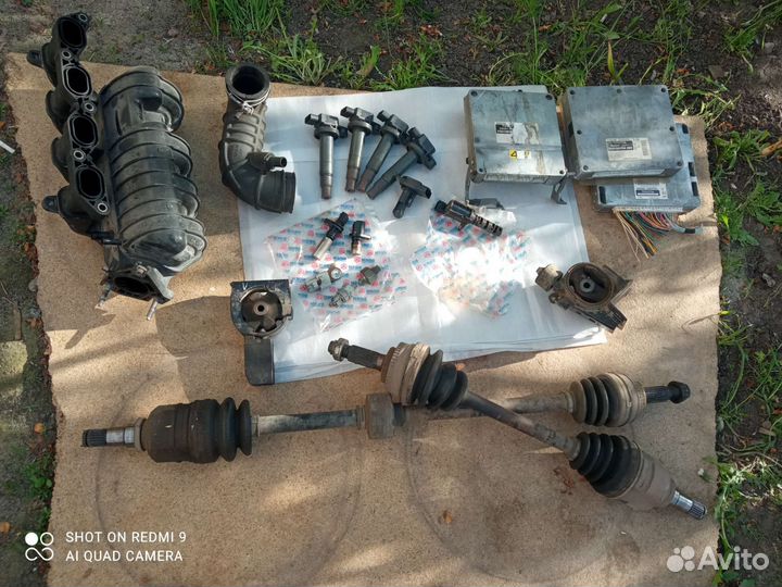 Впускной коллектор,привода, АКПП, Тойота Королла
