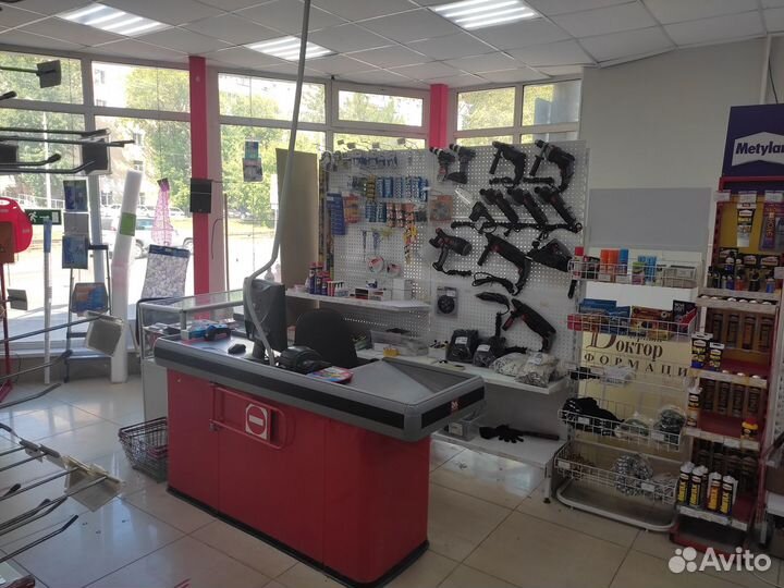 Розничный магазин строительных материалов