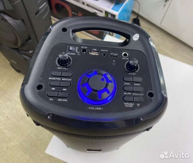 Портативная колонка bluetooth