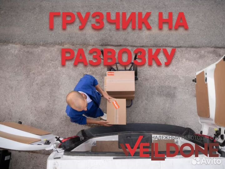 Экспедитор, грузчик а развозку