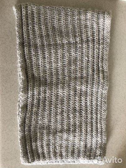 Комплект шапка и снуд женский