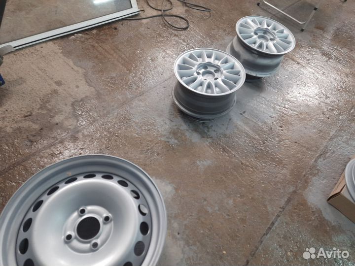 Правка литых дисков. Шиномонтаж