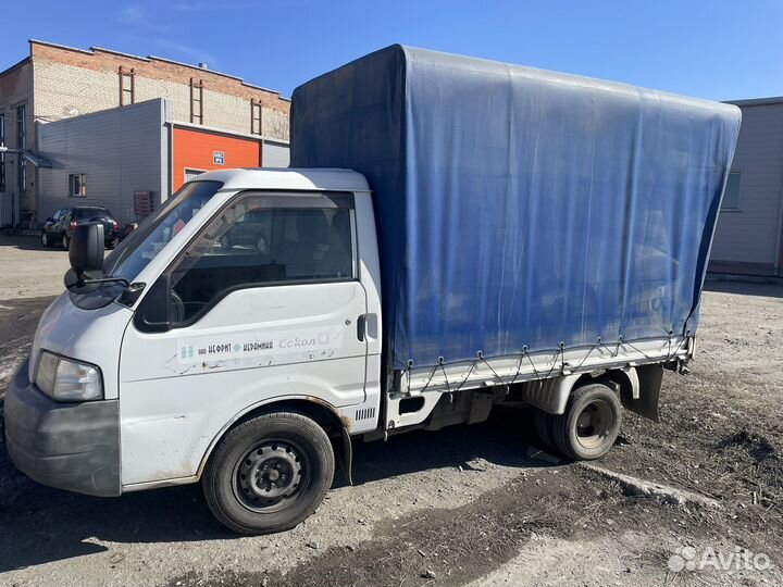 Mazda Bongo бортовой, 1999