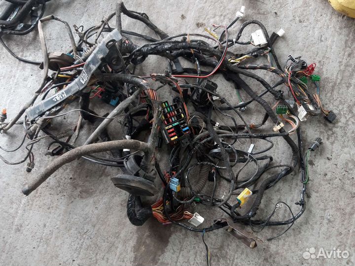 Проводка подторпедная renault logan