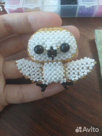 Изделия из бисера ручной работы