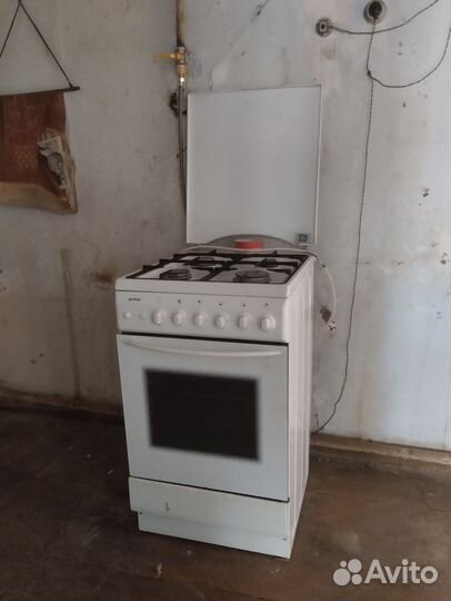 Газовая плита бу gorenje