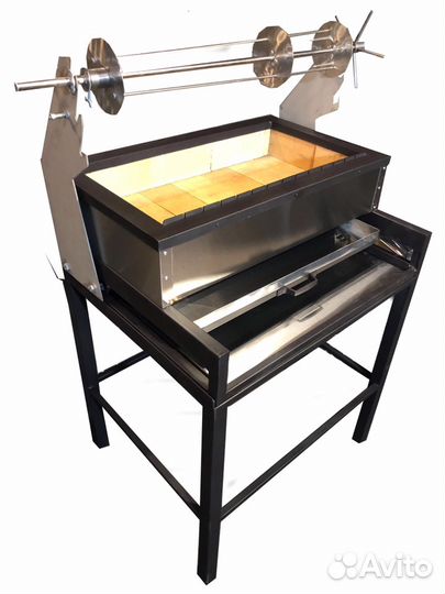 Аппарат Шаурмы Универсальный угольный