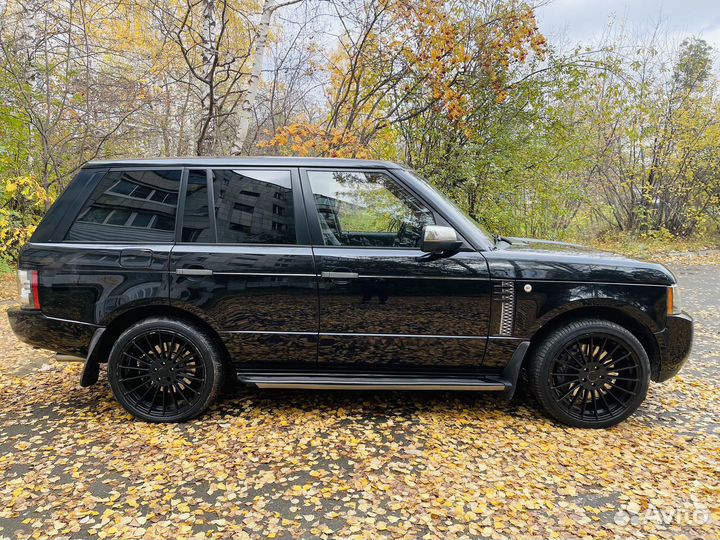 Land Rover Range Rover 5.0 AT, 2009, 137 194 км