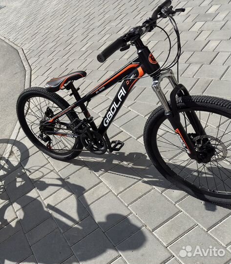 Велосипед скоростной подростковый