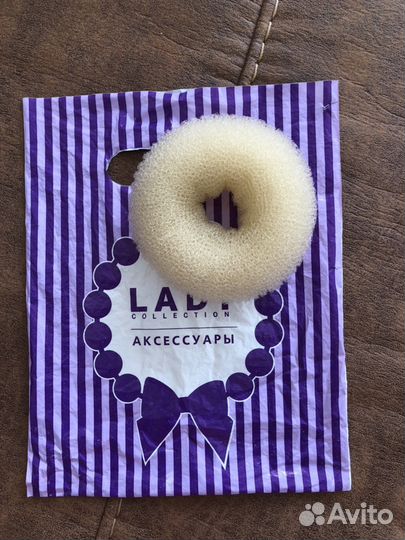 Бублик для пучка Lady Collection