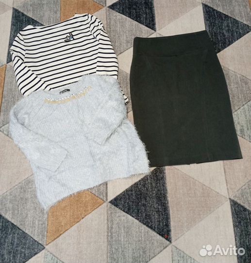 Вещи пакетом женские 44 46