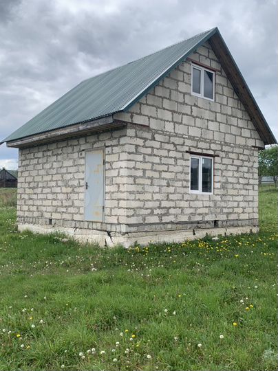 Дом 50 м² на участке 10 сот.