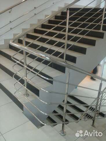 Ограждения из нержавеющей стали и металла