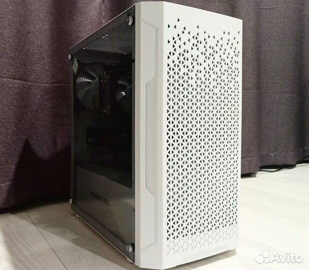 Игровой пк intel GEN 12 12100F RX590 GME 8GB
