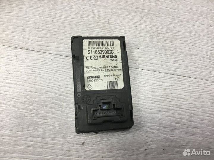 Замок зажигания Renault Scenic 1.9 2003