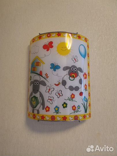 Комплект детских светильников, бра