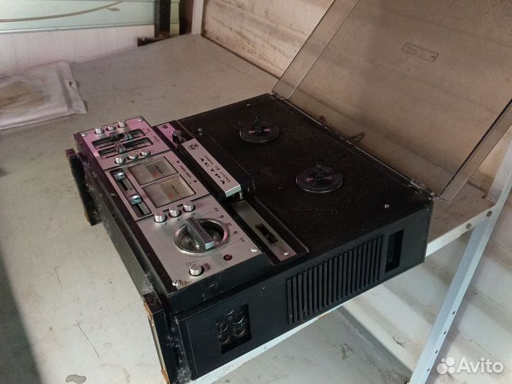 Катушечный магнитофон астра 110