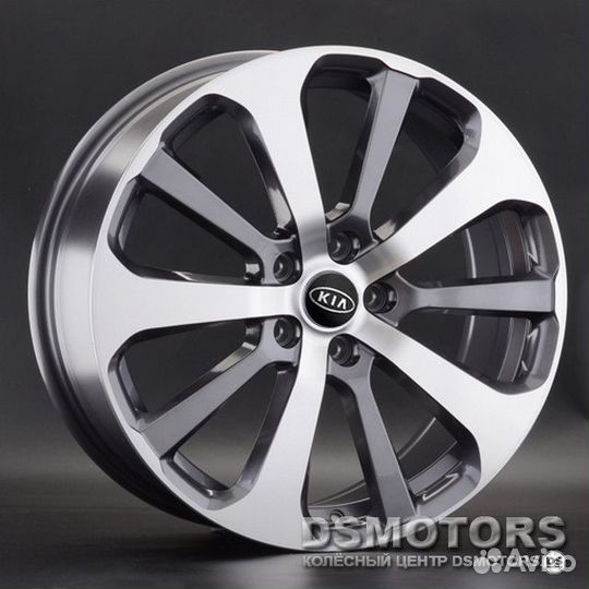 Диски KIA KI251 7.5/19 5x114.3 ET49.5 d67.1 GMF