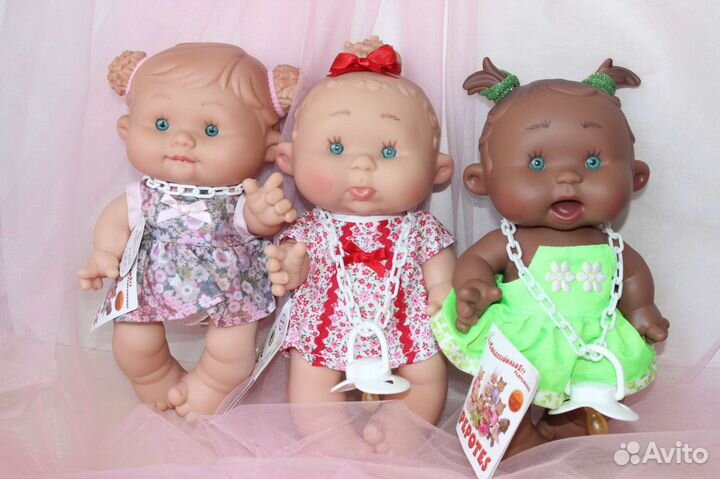 Кукла пупс испания