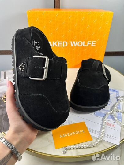 Тапочки wolfe