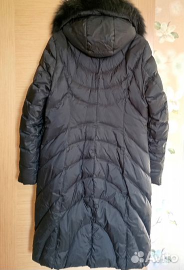 Пуховик зимний женский, размер 50