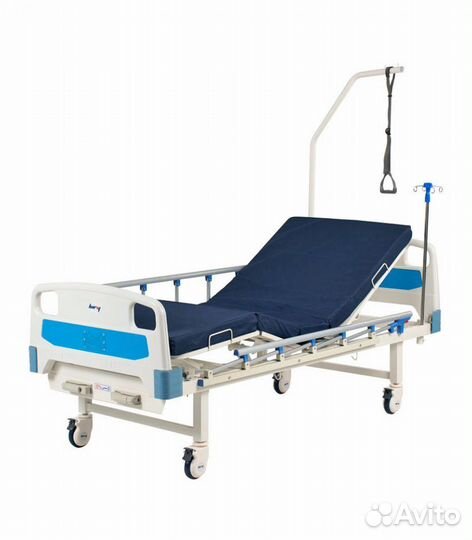 Кровать медицинская функциональная механическая