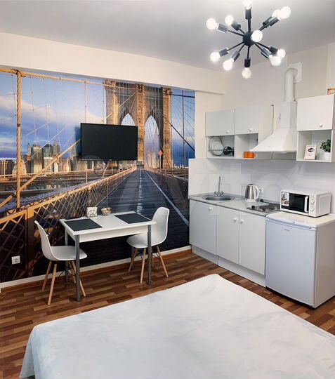 Квартира-студия, 27 м², 10/17 эт.