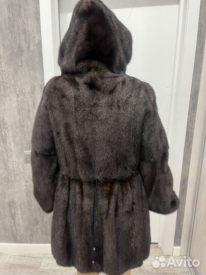 Шуба мелита норковая