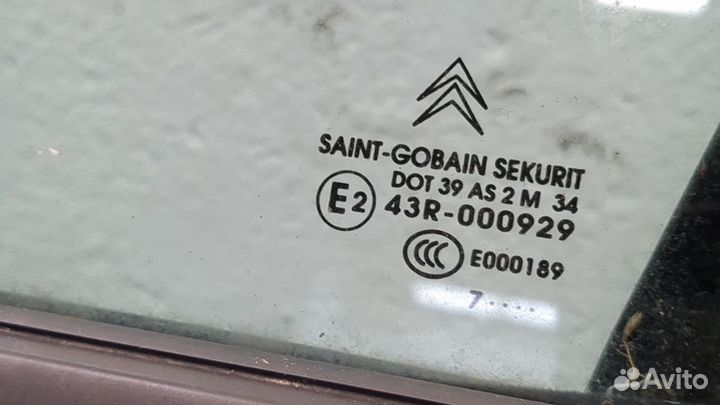 Дверь боковая левая передняя Citroen C4, 2007