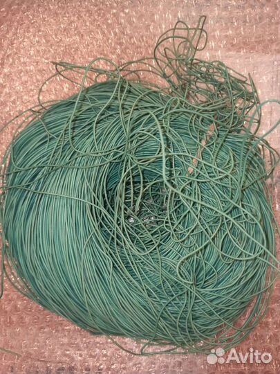 Эл.провод для радиолюбителей новый, сталь