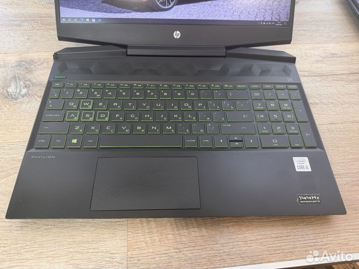 HP pavilion gaming i5gen10/RTX 2060 6gb/16/512