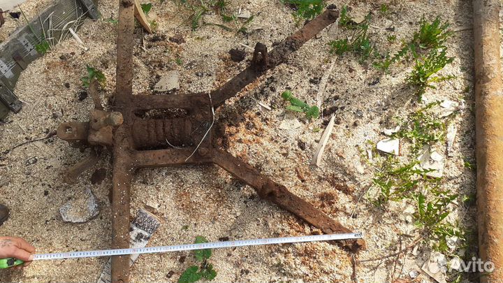 Фаркоп полуторка