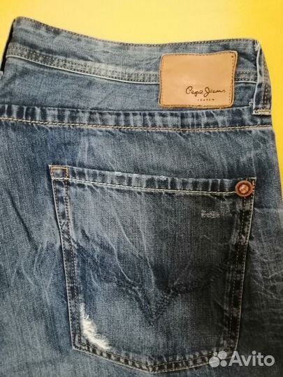 Джинсы Pepe Jeans London. Оригинал