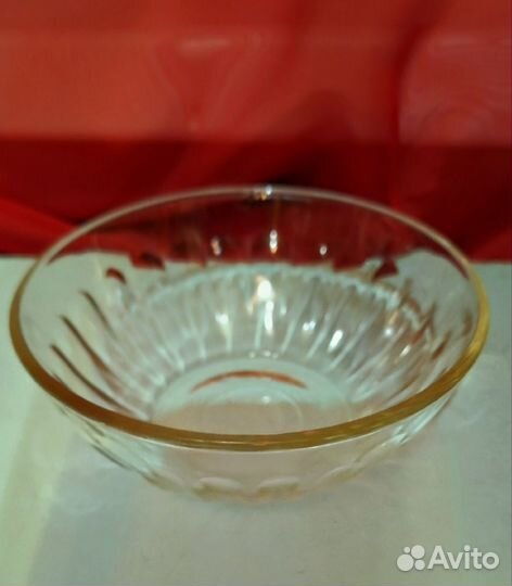 Вазочки СССР /стекло