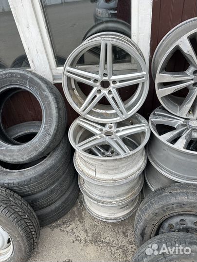 Диски vossen r18 5х114/3