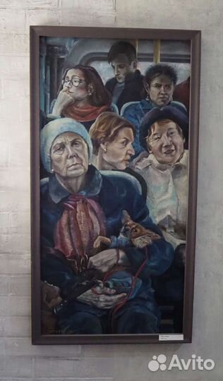 Картина маслом на холсте