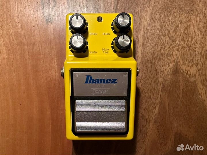 Гитарная педаль Ibanez FL9 Flanger Фленжер
