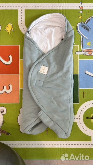 Конверт-одеяло (обнимашка) 62 размер утепленная