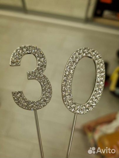 Топпер для торта