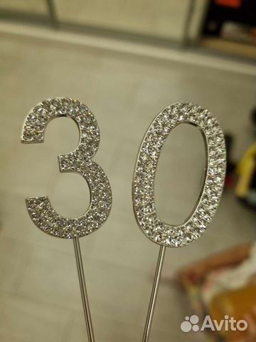 Топпер для торта