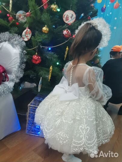 Платье для девочки на прокат