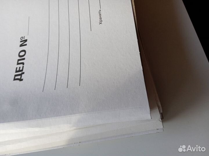 Папки Скоросшиватель Новые