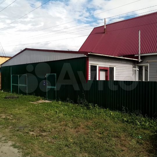 Дом 52,7 м² на участке 15 сот.