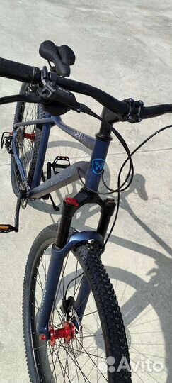 Велосипед 29 на промах и гидравлике