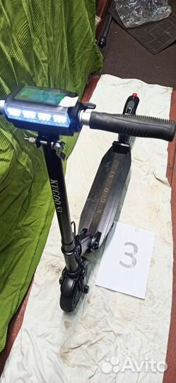 Электросамокат kugoo s3